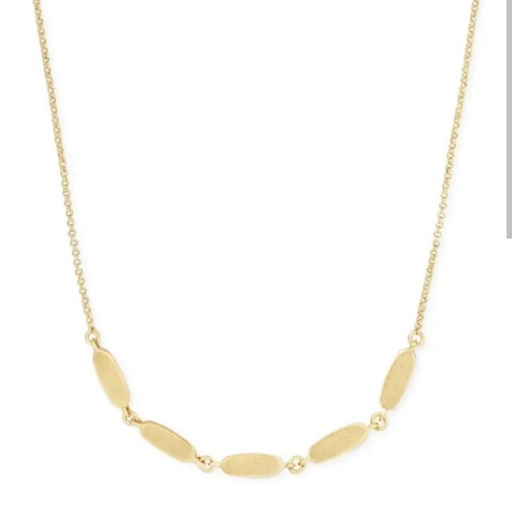 Kendra Scott 14K Gold plated necklace new with tag
